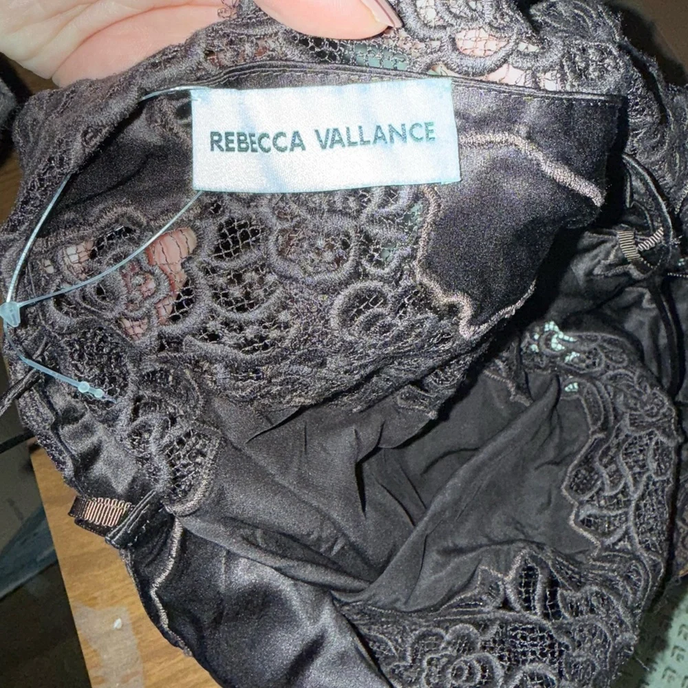 REBECCA VALLANCE Allegra silk maxi dress US 0 - Picture 5 of 10